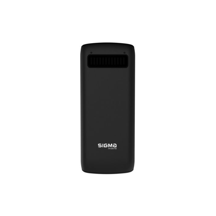 Мобільний телефон Sigma X-style 34 NRG Type-C Black (4827798120514)