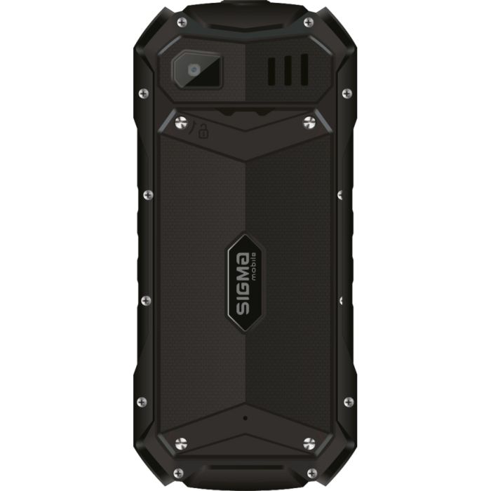 Мобільний телефон Sigma X-treme PV68 Black (4827798738214)
