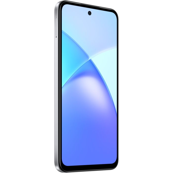 Мобільний телефон Infinix Smart 10 4/128Gb Titanium Silver (4894947084461)