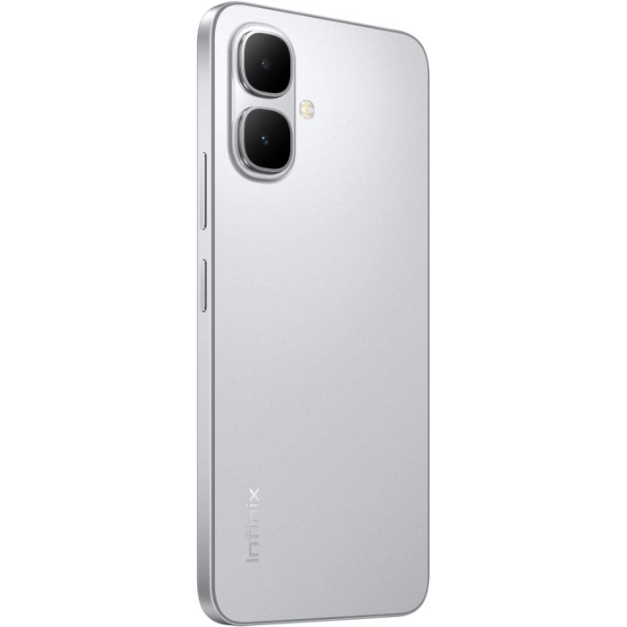 Мобільний телефон Infinix Smart 10 4/128Gb Titanium Silver (4894947084461)