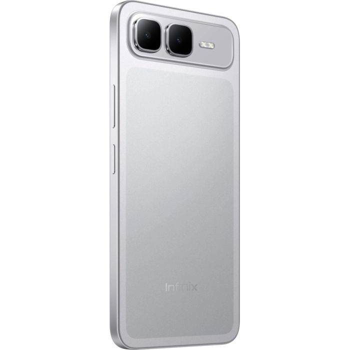 Мобільний телефон Infinix Smart 10 Plus 4/128Gb Titanium Silver (4894947091186)