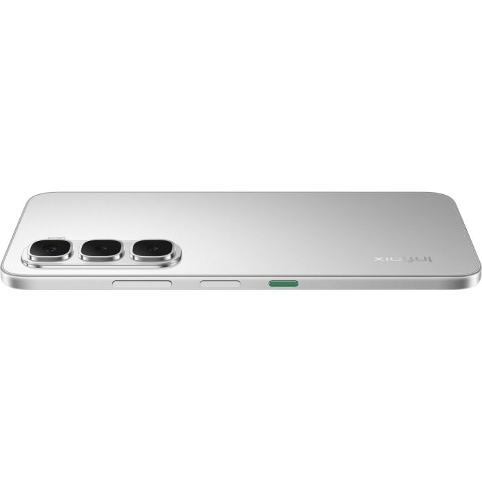 Мобільний телефон Infinix Hot 60i 4/128Gb Titanium Silver (4894947093579)