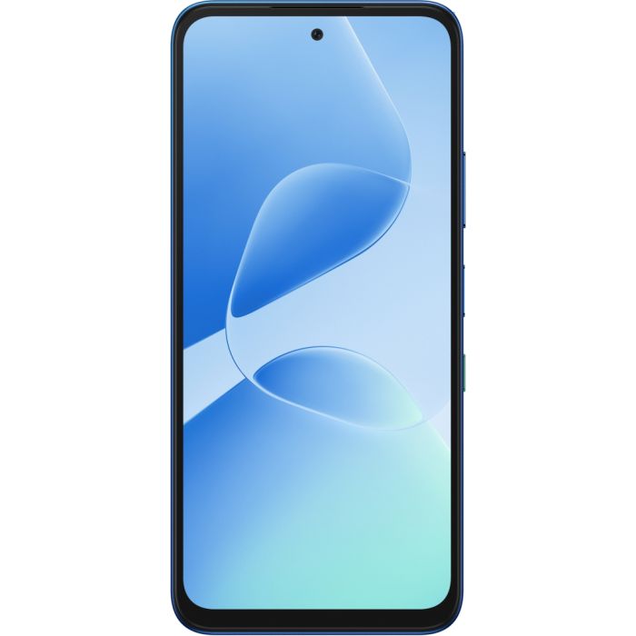Мобільний телефон Infinix Hot 60i 4/128Gb Shadow Blue (4894947093586)
