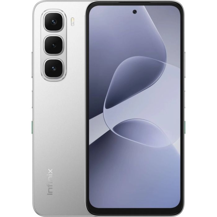Мобільний телефон Infinix Hot 60i 8/256Gb Titanium Silver (4894947093753)