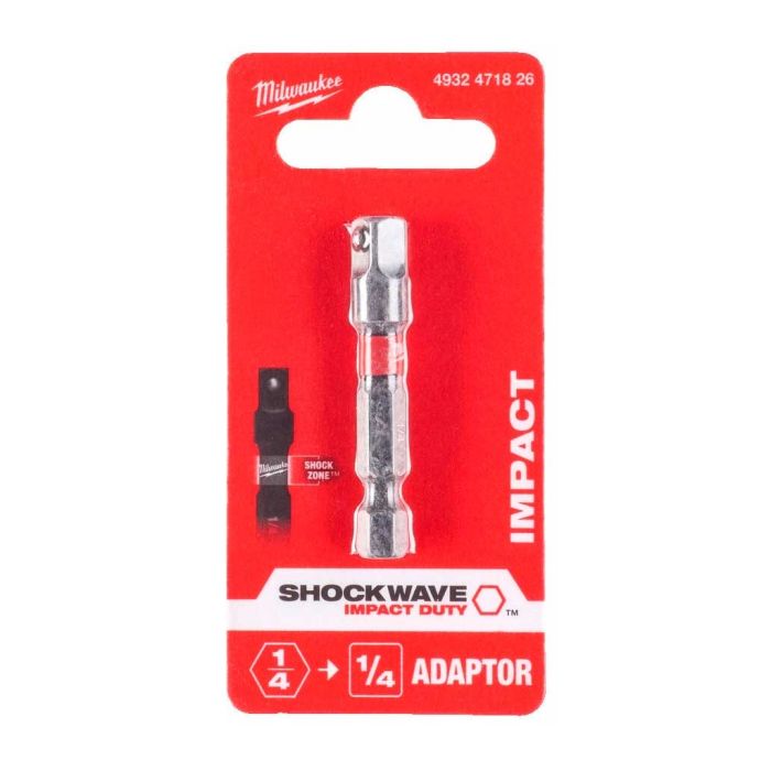 Адаптер для інструменту Milwaukee ShW з 1/4