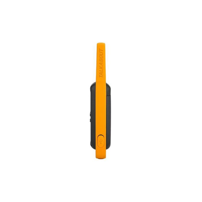 Портативна рація Motorola TALKABOUT T82 Extreme TWIN Yellow Black (5031753007171)