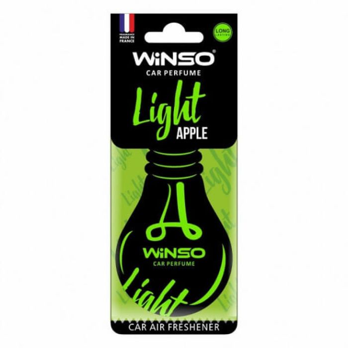 Ароматизатор для автомобіля WINSO Light Apple (532920)
