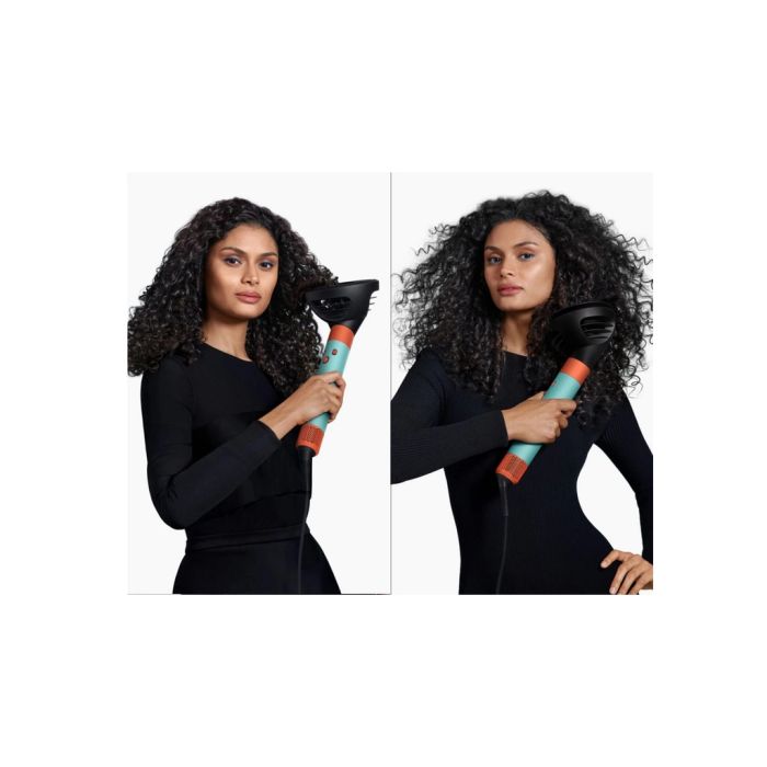 Стайлер Dyson HS08 Airwrap ID Curly/Coily Ceramic Patina/Topaz (533736-01)