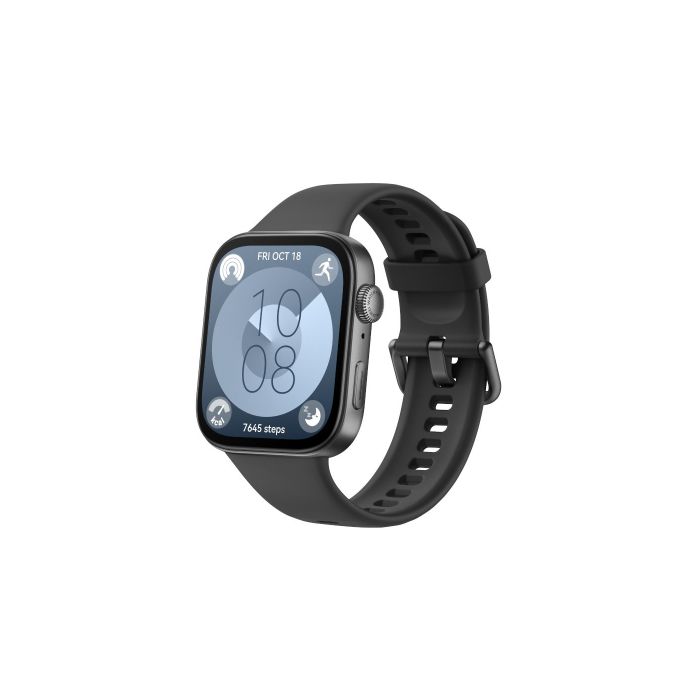 Смарт-годинник Huawei Watch Fit 3 Black (55020CEC)