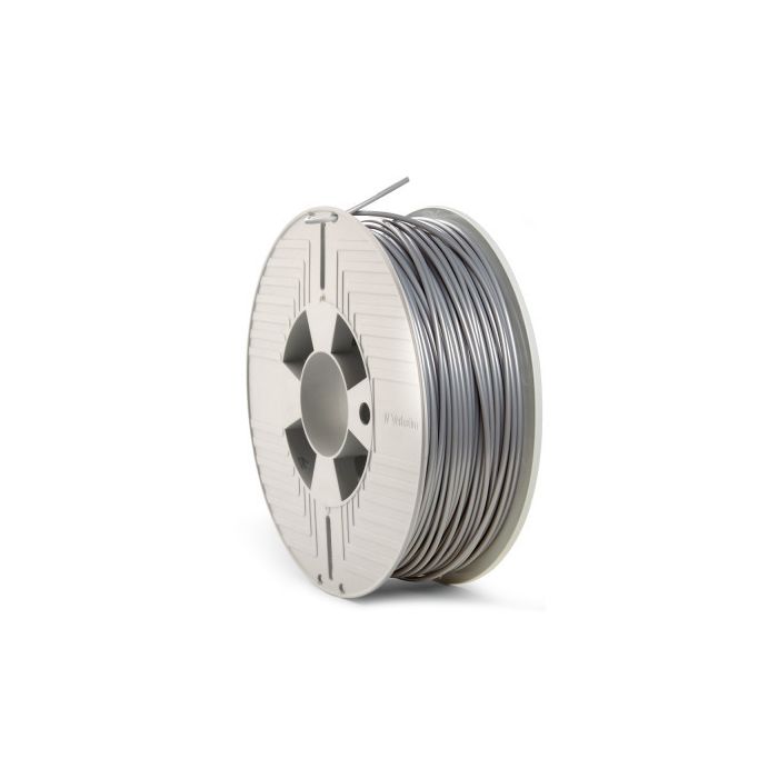 Пластик для 3D-принтера Verbatim PLA, 2,85 мм, 1кг, aluminium-grey (55329)