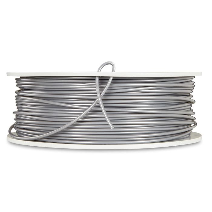 Пластик для 3D-принтера Verbatim PLA, 2,85 мм, 1кг, aluminium-grey (55329)