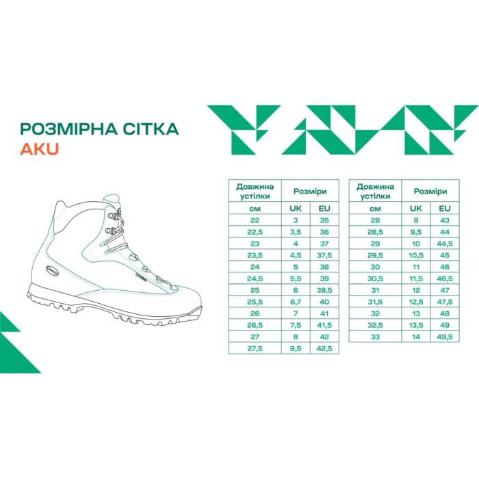 Черевики AKU Pilgrim GTX Combat Black 9 (560CF-052-9)
