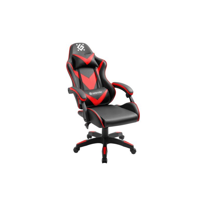 Крісло ігрове Defender xCom Black/Red (64337)