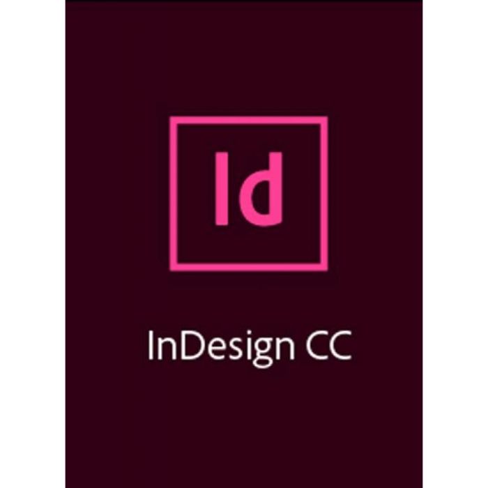 ПЗ для мультимедіа Adobe InDesign CC teams Multiple/Multi Lang Lic Subs New 1Year (65305410CA01A12)