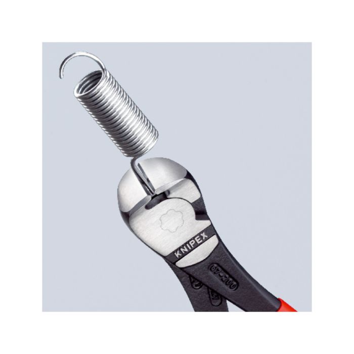 Кусачки KNIPEX торцеві 140мм (67 05 140)