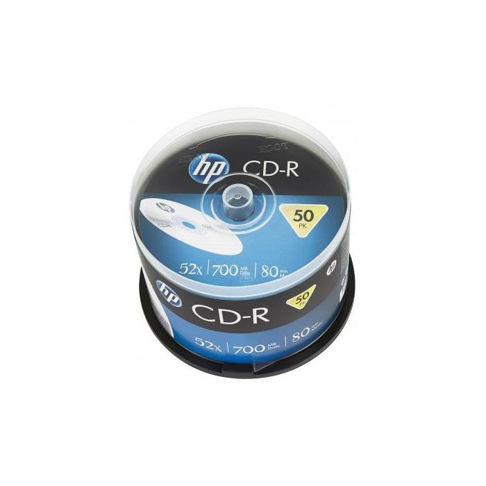 Диск CD HP CD-R 700MB 52X 50шт Spindle (69307/CRE00017-3)