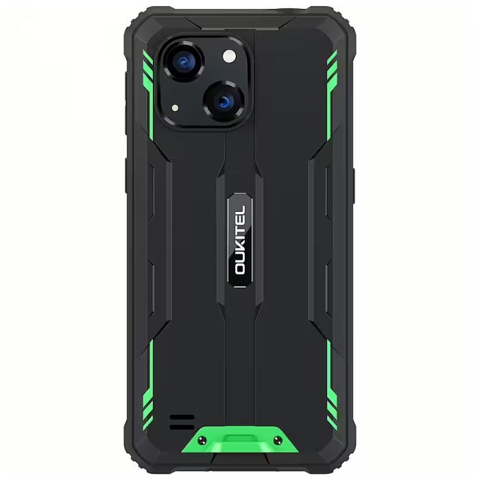 Мобільний телефон OUKITEL WP32 PRO 6/256GB Green (6931940757805)