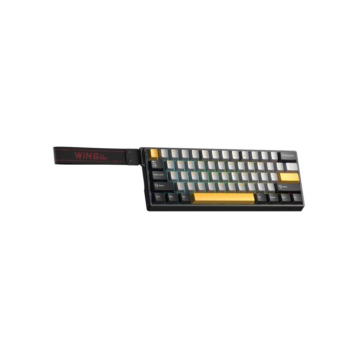 Клавіатура Aula WIN60 HE Max Magnetic Switch USB UA Black (6978080504036)