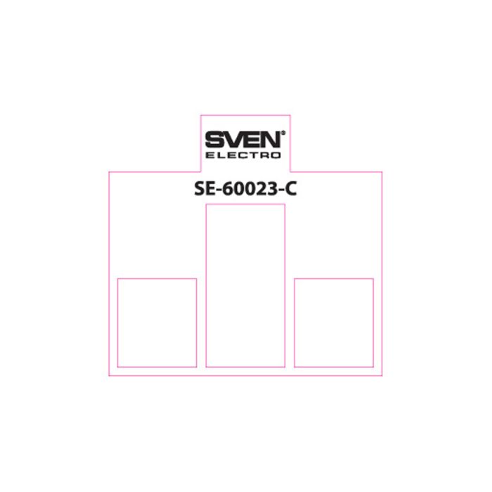 Розетка Sven SE-60023-C cream (7100006)