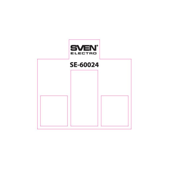 Розетка Sven SE-60024 white (7100007)