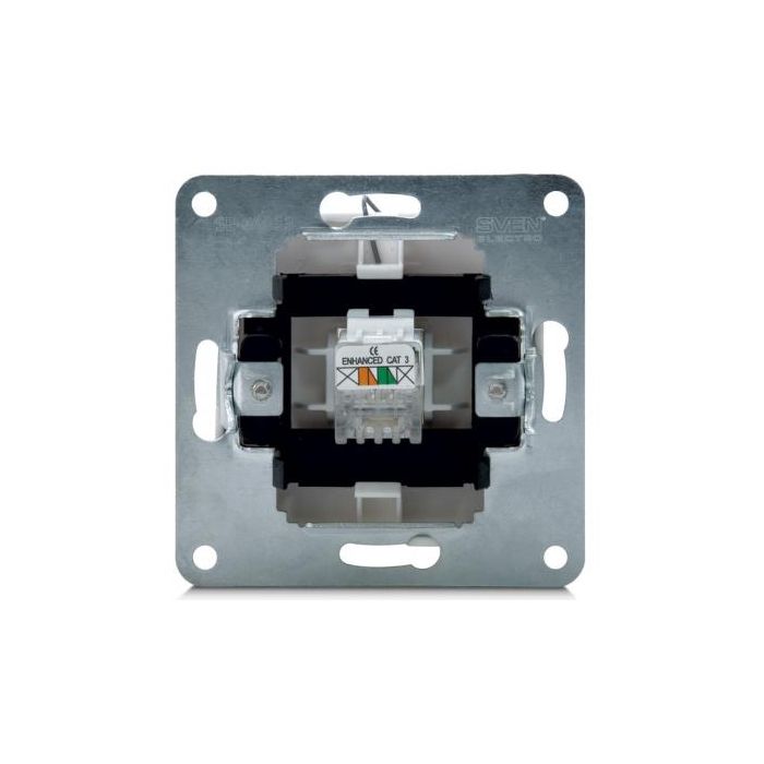 Телефонна розетка Sven SE-60033 white (7100013)