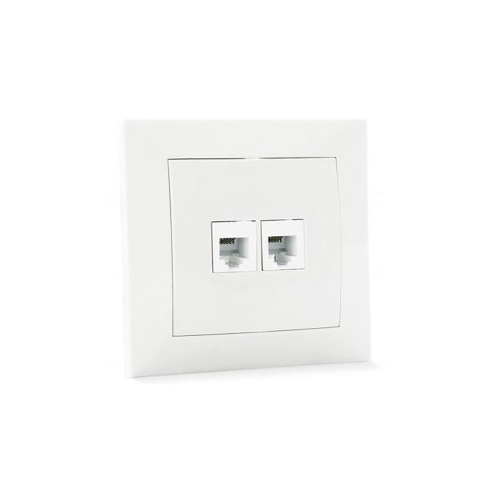 Телефонна розетка Sven SE-60034 white (7100015)