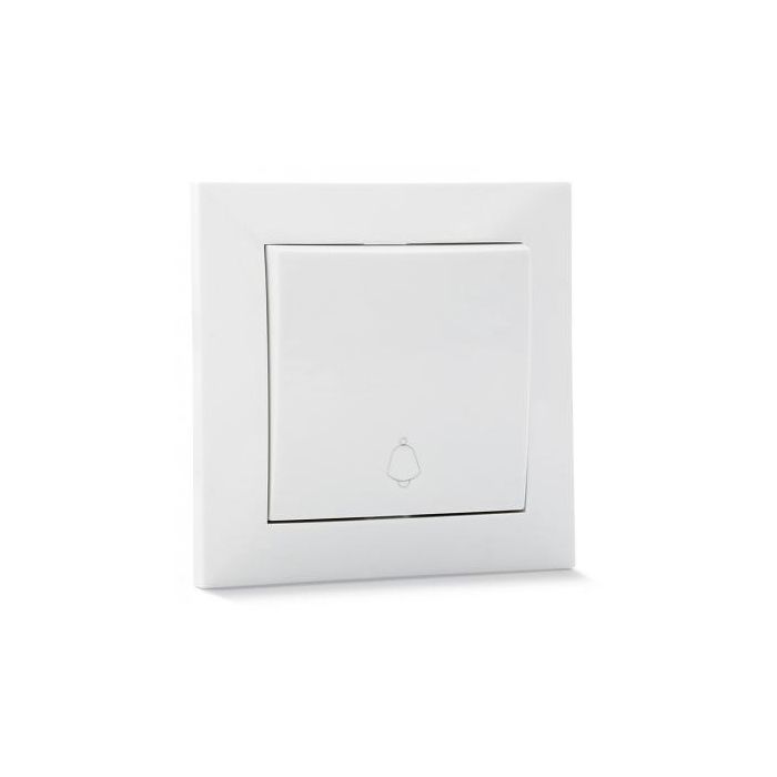 Кнопка дзвінка Sven SE-60014-B white (7100037)