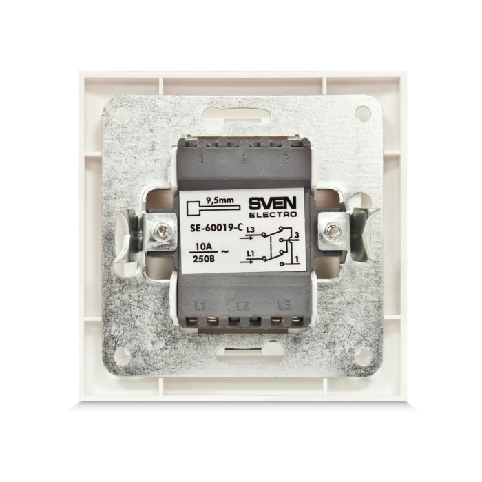 Перемикач Sven SE-60019-C cream (7100066)