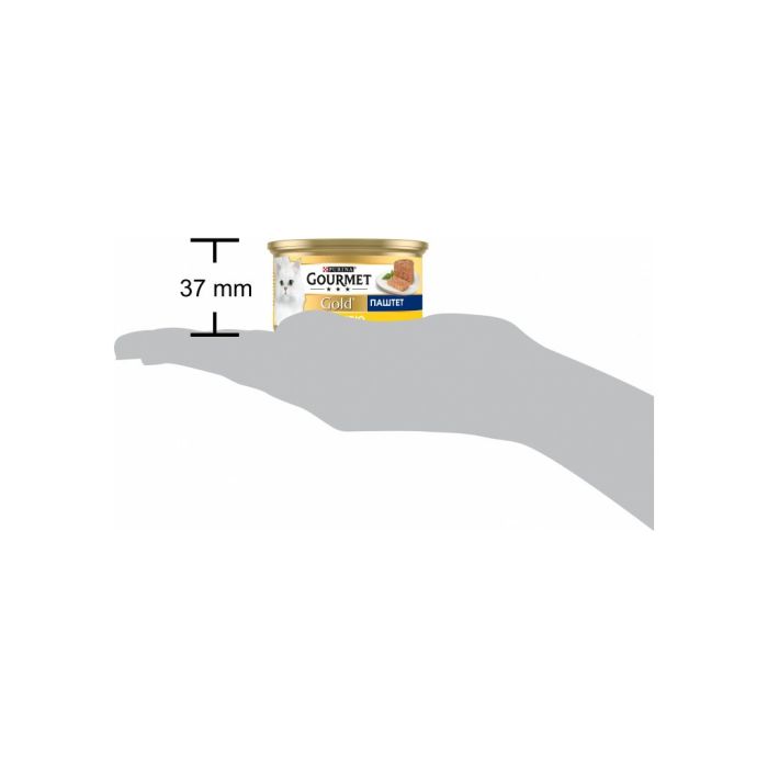 Паштет для котів Purina Gourmet Gold. З куркою 85 г (7613031381494)