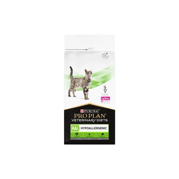 Сухий корм для кішок Purina Pro Plan Veterinary Diets Hypoallergenic 1.3 кг (7613035154506)