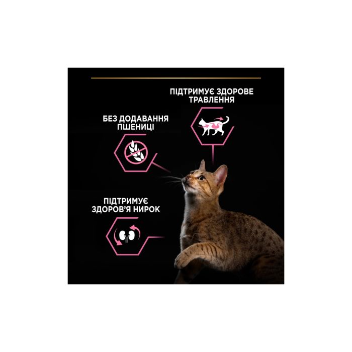 Сухий корм для кішок Purina Pro Plan Delicate Lamb зі смаком ягняти 3 кг (7613035846708)