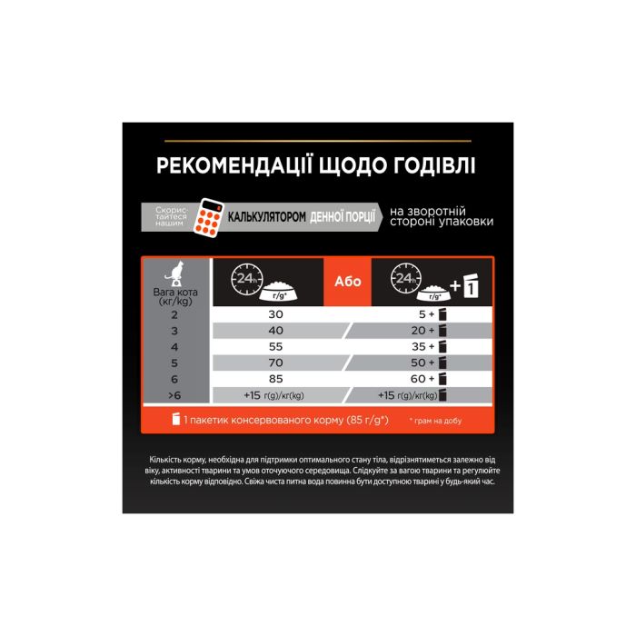Сухий корм для кішок Purina Pro Plan Sterilised з лососем 3 кг (7613036517454)