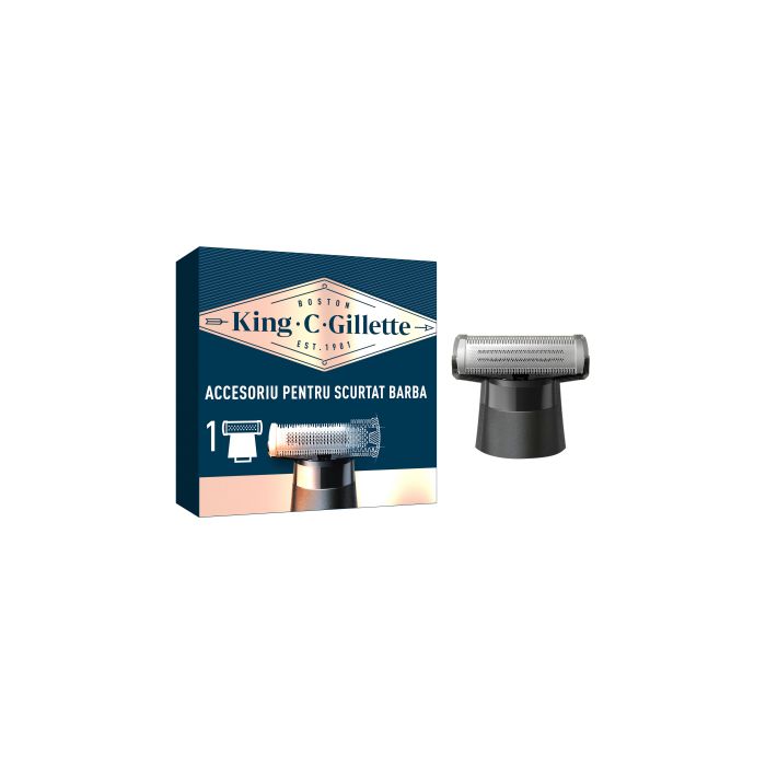 Аксесуари до машинок для стрижки Gillette King C. Gillette Style Master Blade Насадка на тример для бороди (7702018602148)