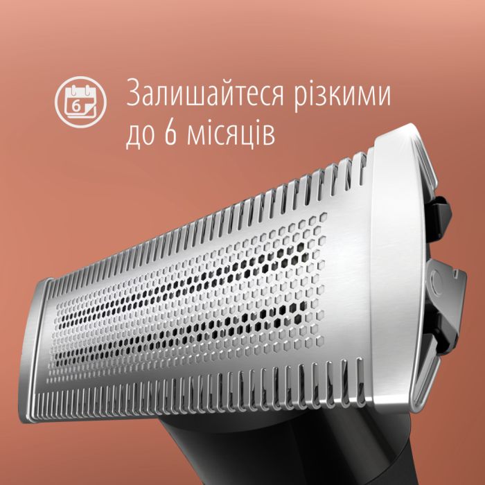 Аксесуари до машинок для стрижки Gillette King C. Gillette Style Master Blade Насадка на тример для бороди (7702018602148)
