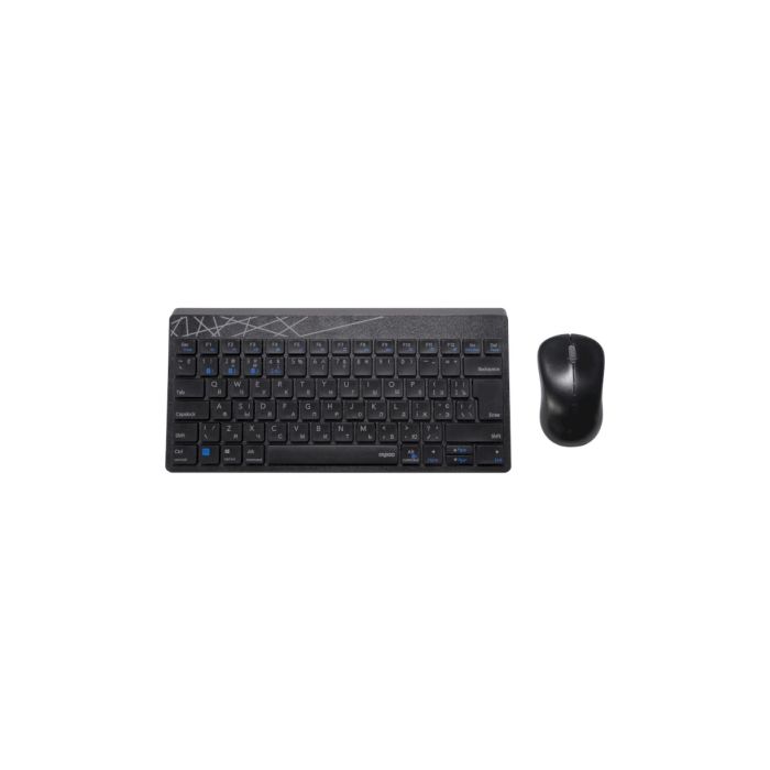 Комплект Rapoo 8000M Black
