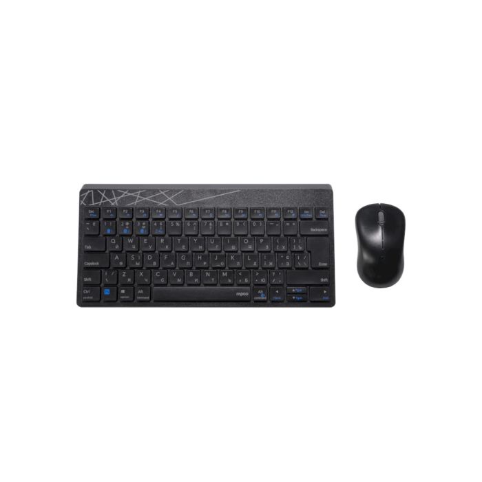 Комплект Rapoo 8000M Black