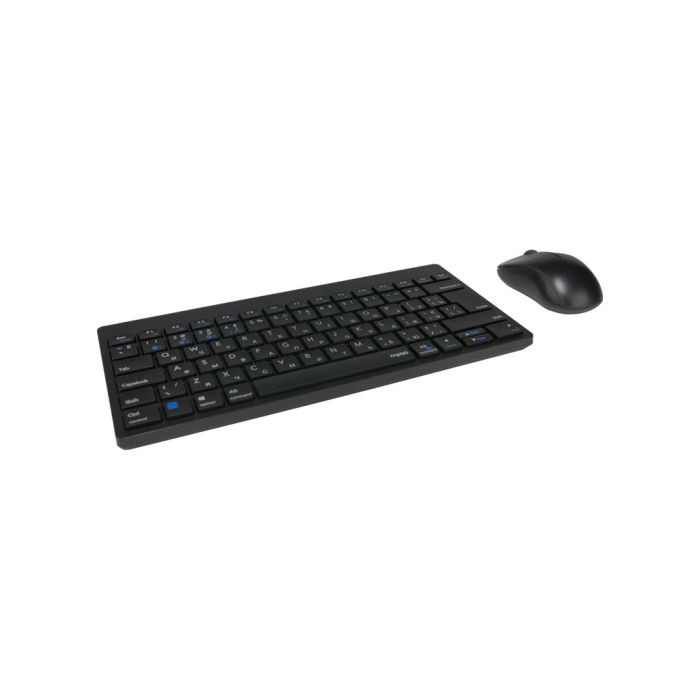 Комплект Rapoo 8000M Black