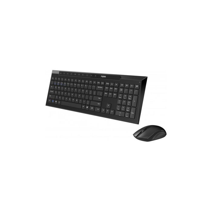 Комплект Rapoo 8210M Wireless Black (8210M black)