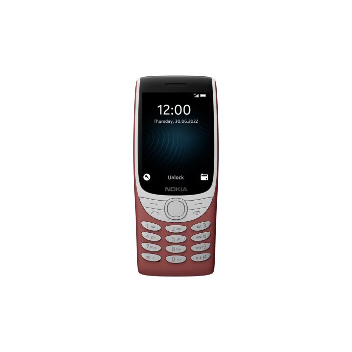 Мобільний телефон Nokia 8210 DS 4G Red