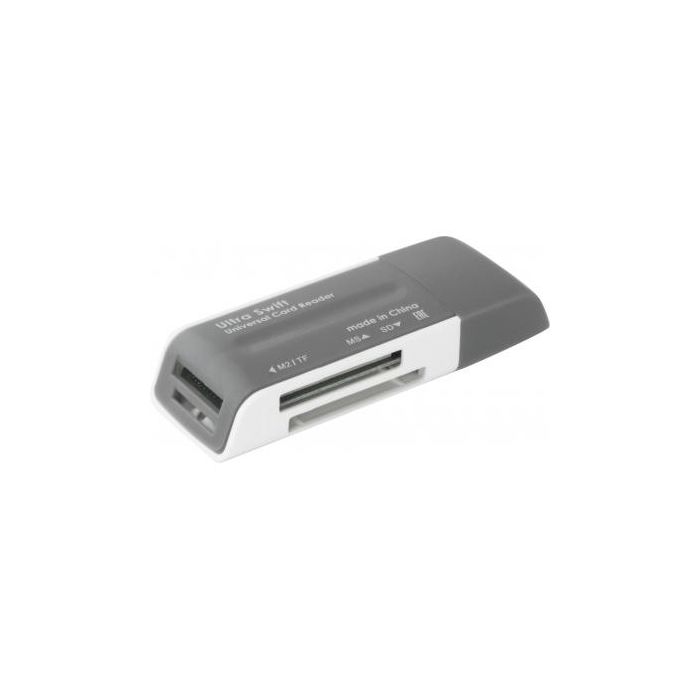Зчитувач флеш-карт Defender Ultra Swift USB 2.0 (83260)