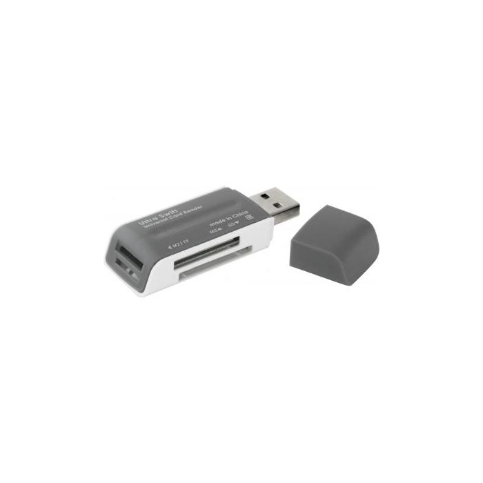 Зчитувач флеш-карт Defender Ultra Swift USB 2.0 (83260)