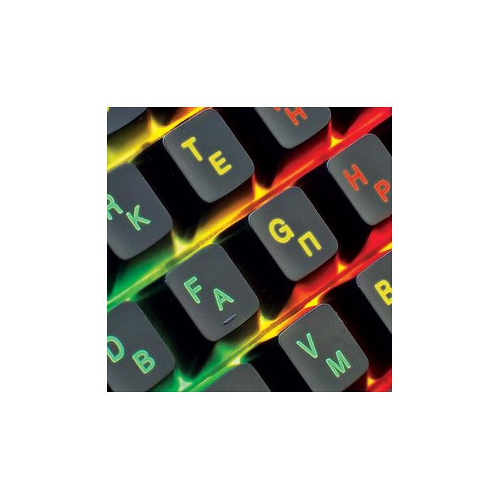 Клавіатура REAL-EL 8700 Gaming Backlit, black