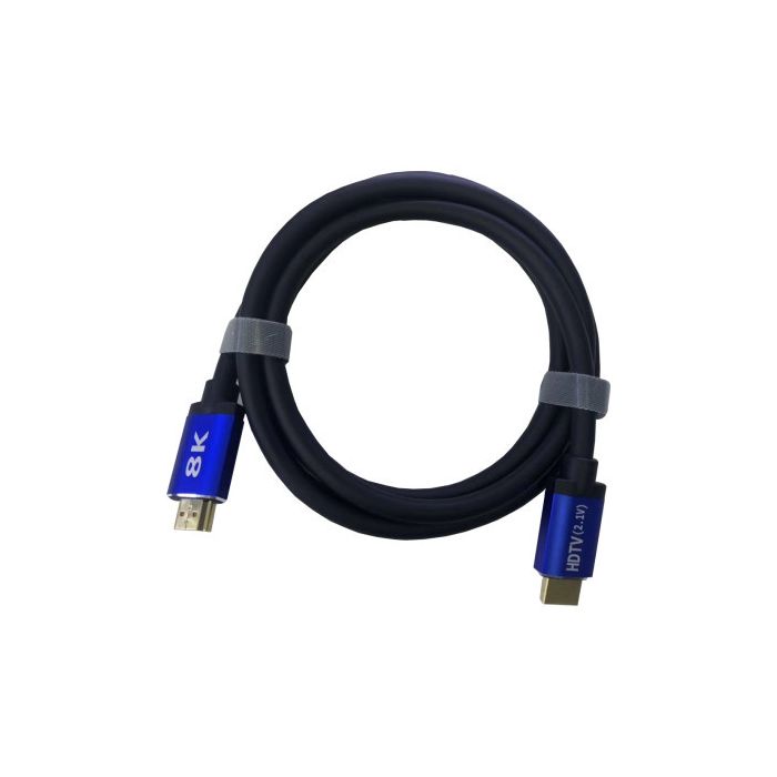 Кабель мультимедійний HDMI M to HDMI M 2.0m V2.1 Atcom (88888)