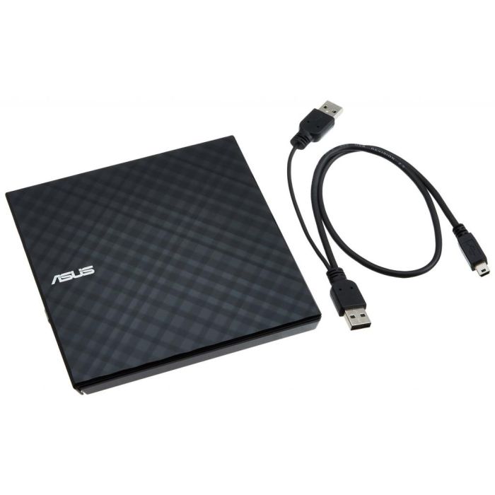 Оптичний привід DVD-RW ASUS SDRW-08D2S-U LITE/BLK/G/AS (90-DQ0435-UA221KZ)