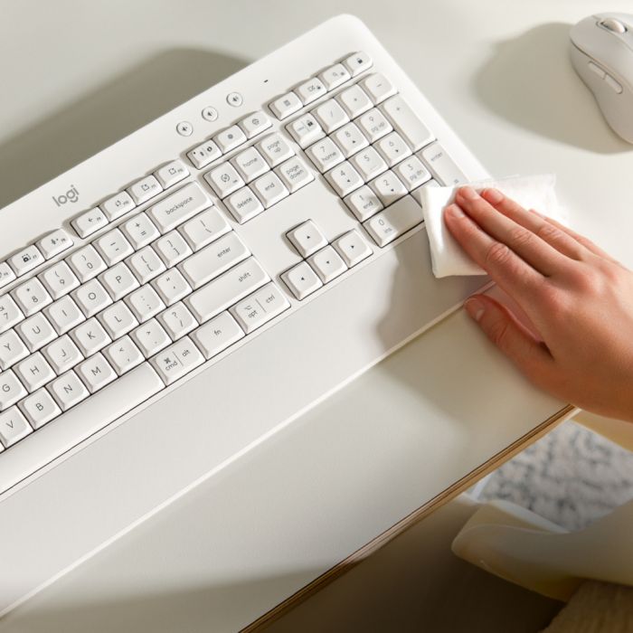 Клавіатура Logitech Signature K650 USB/Bluetooth UA Off-White (920-010977)