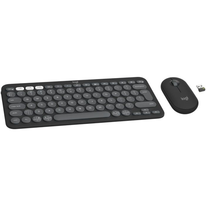 Комплект Logitech Pebble 2 Wireless UA Graphite (920-012239)