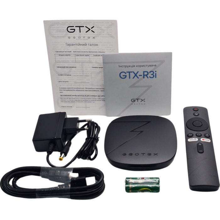 Медіаплеєр Geotex GTX-R3i Lite Bluetooth (9527)