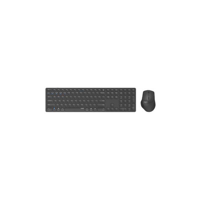 Комплект Rapoo 9800M Wireless Dark grey (9800M Dark grey)