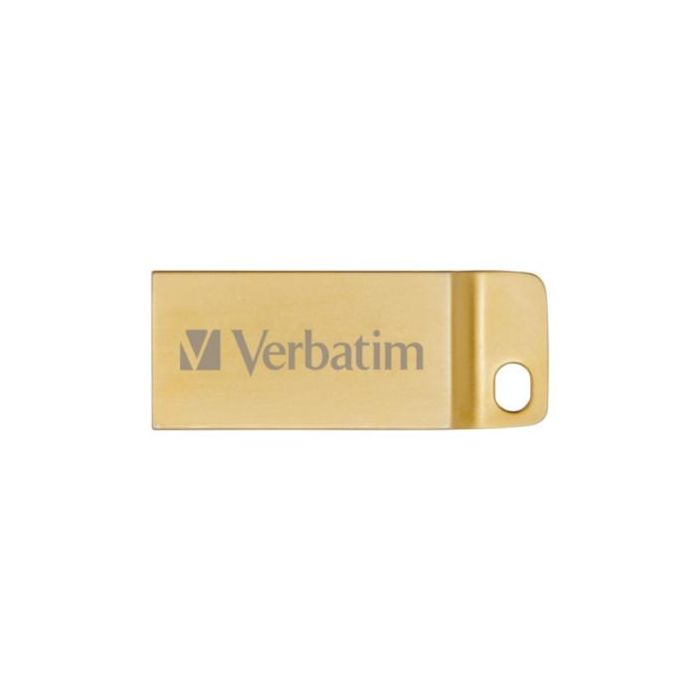 USB флеш накопичувач Verbatim 64GB Metal Executive Gold USB 3.0 (99106)