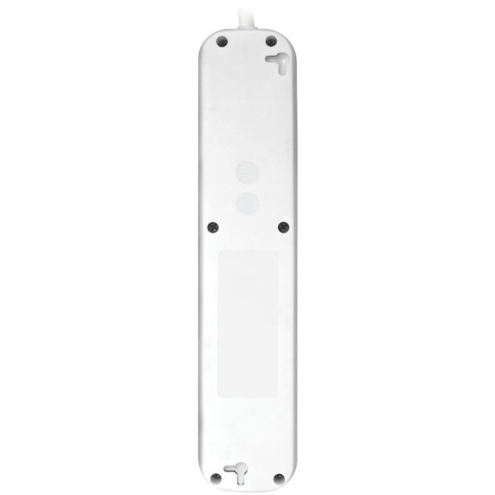 Мережевий подовжувач Defender E550 5.0 m 5 роз white (99231)